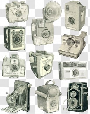 Glasgow Drawing Camera Photography Illustration - Art Transparent PNG