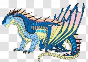 Wings Of Fire Dragon Drawing Art - Mud Transparent PNG