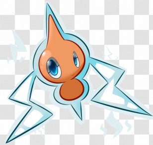 Pikachu Rotom Fan Art PokÃ©mon - Area Transparent PNG