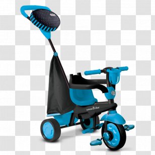 smart trike splash blue