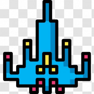 Space Invaders Tetris Video Game Arcade - Interactivity Transparent PNG