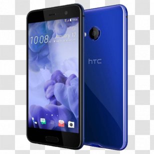 HTC U Ultra Play 64GB Dual SIM Black GSM Carriers Only Sapphire Blue White - Cellular Network - Smartphone Transparent PNG