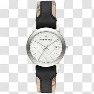 Watch Montblanc Chronograph Tissot Bulova - Burberry Transparent PNG