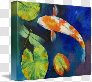 Painting Canvas Print Art Acrylic Paint - Dragon Fly Transparent PNG