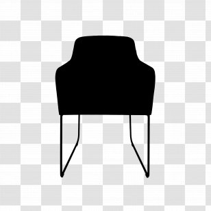 Chair Line Armrest Angle Product Design - Technology - Black Transparent PNG