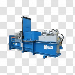 Baler Paper Machine Plastic Recycling - European Vertical Frame Transparent PNG