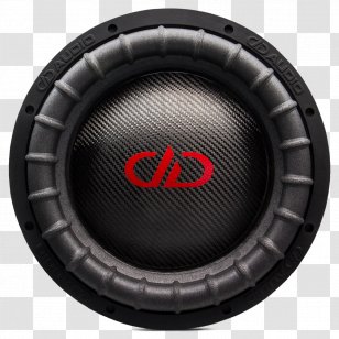 Subwoofer Digital Designs DB Drag Racing Loudspeaker Enclosure MTX Audio - Woofer - Car Eq Transparent PNG