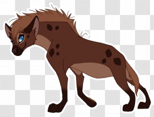 Striped Hyena Lion Kion The - Drawing Transparent PNG