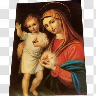 Catholicism Religion Saint Prayer The Life Of Blessed Virgin Mary - Mother - Immaculate Heart Transparent PNG