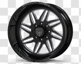 Alloy Wheel Forging Custom Tire - 6061 Aluminium - Size Calculator Transparent PNG