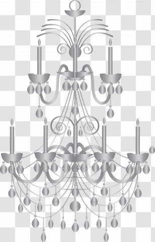 Wall Decal Chandelier Sticker Wallpaper - Poster - Ceiling Fixture Transparent PNG