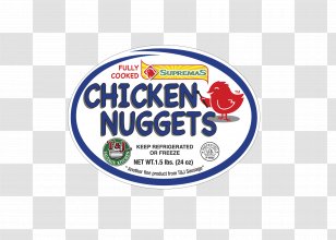 Chicken Nugget Bratwurst As Food Italian Sausage - Cuisine Transparent PNG