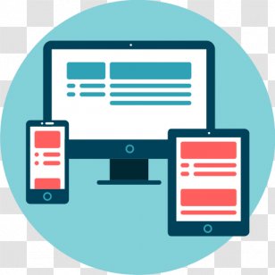 Responsive Web Design Development Handheld Devices Mobile Phones Transparent PNG