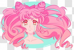 Sailor Mercury Mars Chibiusa Jupiter Venus - Heart - Moon Transparent PNG