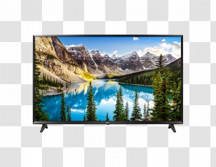 LG Electronics 4K Resolution Smart TV Ultra-high-definition Television - Lg Transparent PNG