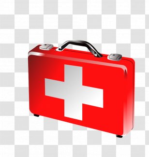 First Aid Kit Health Care Medicine Accident - Brand - Red Transparent PNG