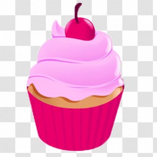 Cupcake Muffin Food - Cake Transparent PNG