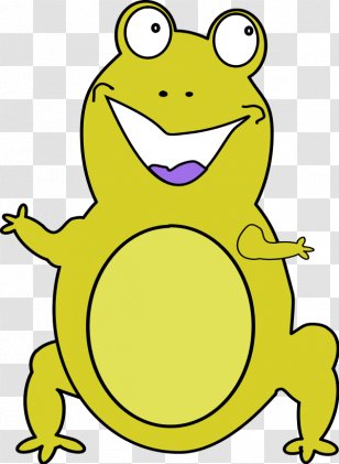 Frog Animation Drawing Clip Art - Ranidae - Funny Cartoon Fish Transparent PNG
