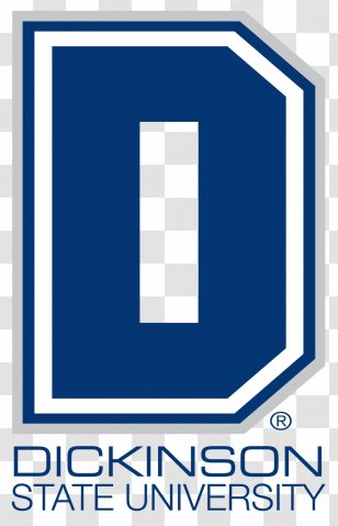 Dickinson State University Blue Hawk Football North Star Athletic Association Track & Field - Us - Fullcolor Transparent PNG