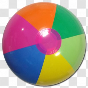 Beach Ball Stress Clip Art - Red - Balls Transparent PNG