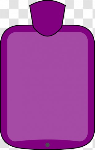 Clip Art Vector Graphics Water Bottles Openclipart - Rectangle - Bottle Transparent PNG