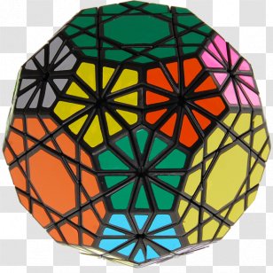 Jigsaw Puzzles Rubik's Cube Megaminx V-Cube 7 - Educational Toys Transparent PNG