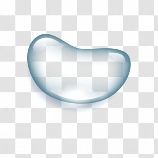 Microsoft Azure Heart - Water Drop Transparent PNG