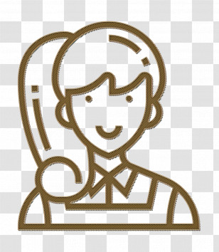 Girl Icon Administrator Icon Careers Women Icon Transparent PNG