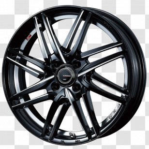 Car Alloy Wheel Tire Rim - Automotive Transparent PNG