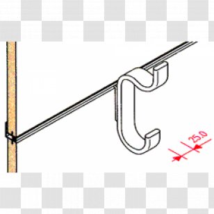 Clothing Clothes Hanger Armoires & Wardrobes Coat Material - Hook Above Transparent PNG