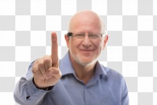 Thumb OrCam Device Near-sightedness Visual Perception Information Technology - Orcam - Senior Citizen Transparent PNG