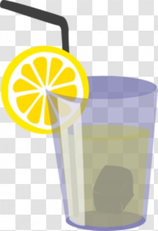 Orange Juice Lemonade Clip Art - Yellow - Jv Cliparts Transparent PNG