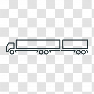 Car Pickup Truck Semi-trailer Dump - Monster - Bus Top View Transparent PNG