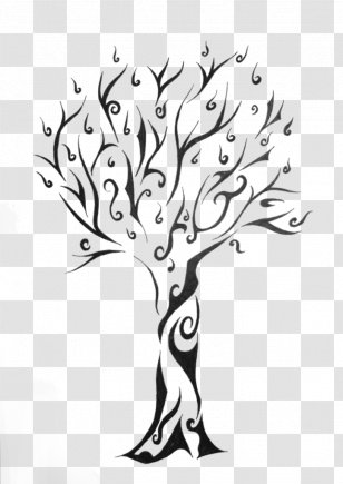 Tree Of Life Tattoo Tribe - Art - Redwood Transparent PNG