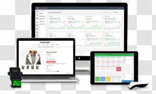 Point Of Sale Vend Sales Retail Inventory Management Software - Business Transparent PNG