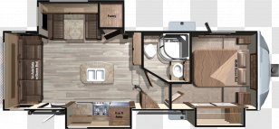 Fifth Wheel Coupling Campervans Caravan Pickup Truck Floor Plan Transparent PNG