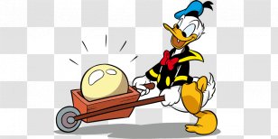 Donald Duck T-shirt Daisy Goofy - Cartoon Transparent PNG