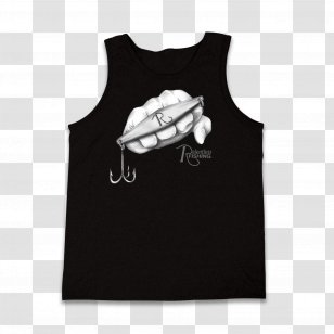 Tshirt White - Car Airship Transparent PNG