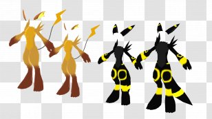 PokÃ©mon GO Sun And Moon Pikachu Raichu - Jolteon - Mammal Transparent PNG