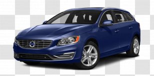 Volvo Cars 2017 V60 T5 Premier AB - Executive Car Transparent PNG