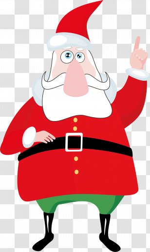 Santa Claus Clip Art - Artwork Transparent PNG