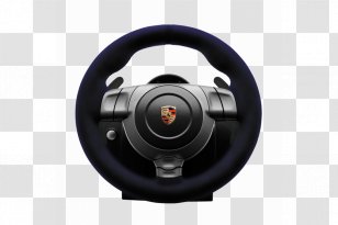 Porsche 911 GT2 Logitech G27 Car G25 - Wheel - Round Dialog Transparent PNG