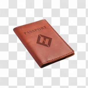 Wallet Leather Product - Brown Transparent PNG