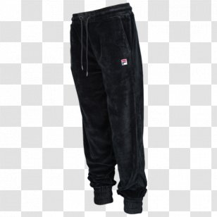 Jeans Fila Clothing Velour Pants Transparent PNG