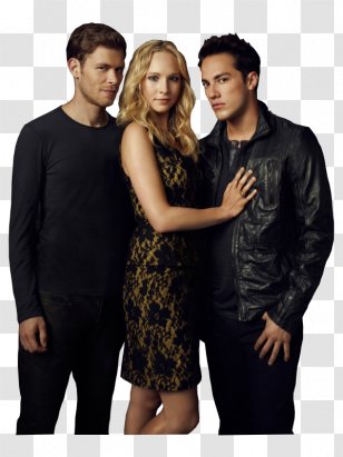 Candice Accola Niklaus Mikaelson The Vampire Diaries Caroline Forbes Michael Trevino - Little Black Dress Transparent PNG