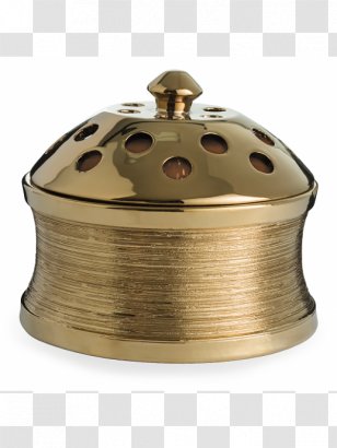 Candle & Oil Warmers Aroma Compound Fragrance Odor - Electric Light - Brushed Gold Transparent PNG