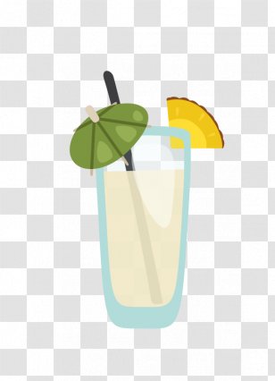 Cocktail Juice Pixf1a Colada Soft Drink Martini - Pineapple Transparent PNG