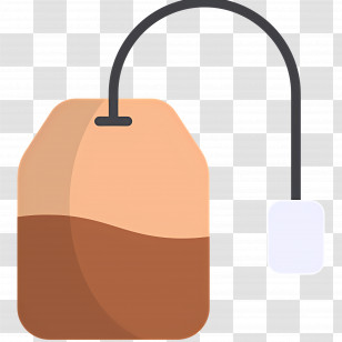 Tea Bag - Simple Tea Bag Icon Transparent PNG