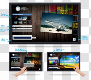 LED-backlit LCD Multimedia United States Display Advertising Liquid-crystal - Overhead Transparent PNG