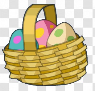 Easter Egg Basket Transformice - Presentation Transparent PNG